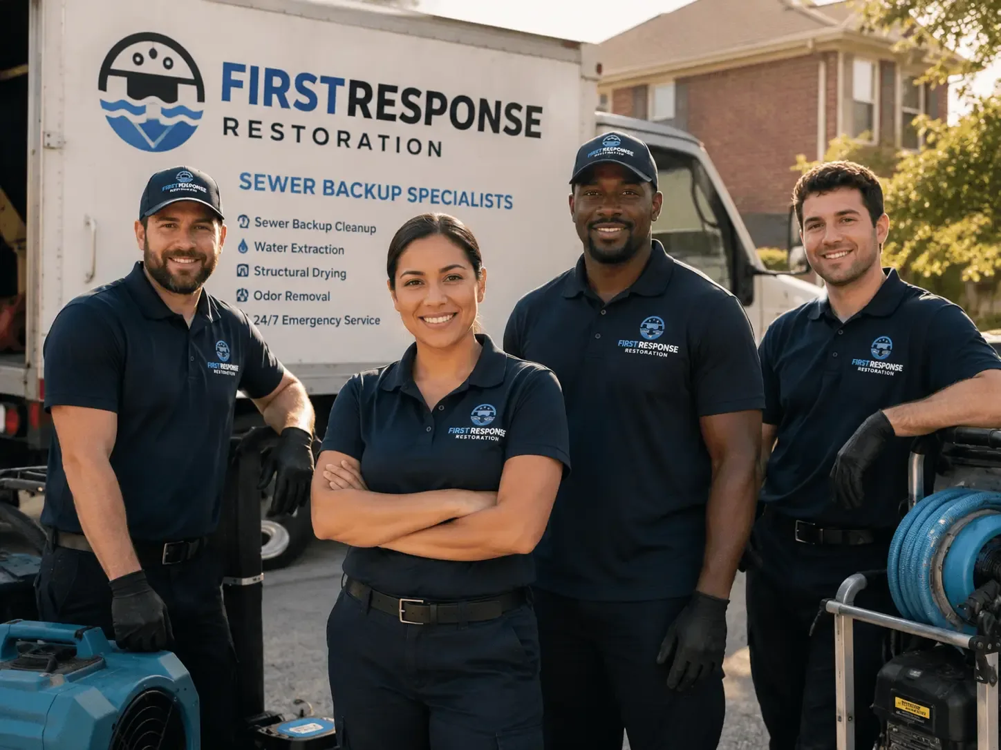 FirstResponse Restoration serving Broad Brook, CT